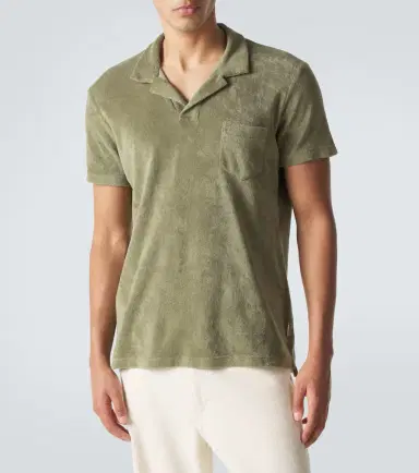 Orlebar Brown Terry cotton toweling polo shirt | Thumbnail 3 Orlebar Brown Terry cotton toweling polo shirt | Thumbnail 3