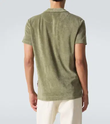 Orlebar Brown Terry cotton toweling polo shirt | Thumbnail 4 Orlebar Brown Terry cotton toweling polo shirt | Thumbnail 4