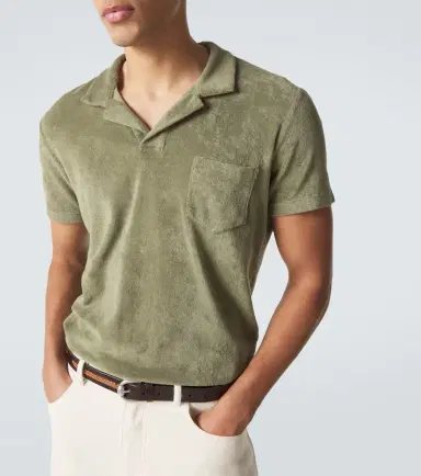 Orlebar Brown Terry cotton toweling polo shirt | Thumbnail 5 Orlebar Brown Terry cotton toweling polo shirt | Thumbnail 5
