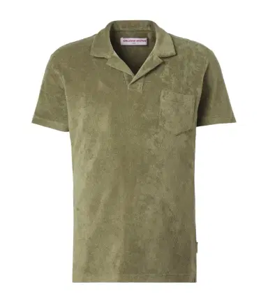 Orlebar Brown Terry cotton toweling polo shirt | Thumbnail 1 Orlebar Brown Terry cotton toweling polo shirt | Thumbnail 1