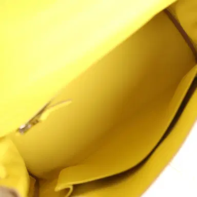 HERMÈS Pre-owned Hermes Kelly Retourne 25 Lime Swift Palladium Hardware | Thumbnail 8 HERMÈS Pre-owned Hermes Kelly Retourne 25 Lime Swift Palladium Hardware | Thumbnail 8