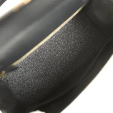 HERMÈS Pre-owned Hermes Kelly Sellier 28 Black Sombrero Gold Hardware | Thumbnail 8 HERMÈS Pre-owned Hermes Kelly Sellier 28 Black Sombrero Gold Hardware | Thumbnail 8