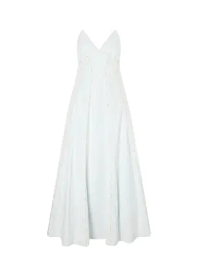 Rosie Assoulin Cami Cotton Maxi Dress | Thumbnail 1 Rosie Assoulin Cami Cotton Maxi Dress | Thumbnail 1