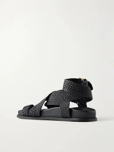 A Emery Jalen Woven Leather Sandals | Thumbnail 3 A Emery Jalen Woven Leather Sandals | Thumbnail 3
