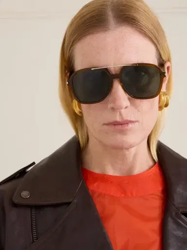 Saint Laurent Eyewear Sl 545 Aviator-style Acetate Sunglasses | Thumbnail 2 Saint Laurent Eyewear Sl 545 Aviator-style Acetate Sunglasses | Thumbnail 2