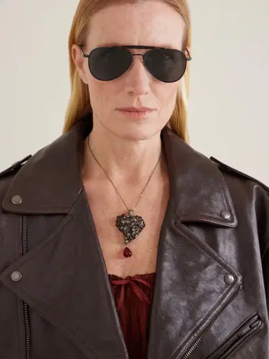 Saint Laurent Eyewear Sl 864 Aviator-style Metal Sunglasses | Thumbnail 2 Saint Laurent Eyewear Sl 864 Aviator-style Metal Sunglasses | Thumbnail 2