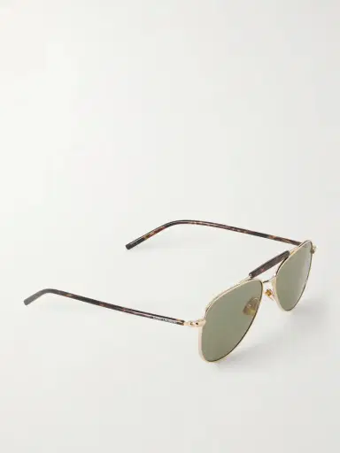 Saint Laurent Eyewear Sl 864 Aviator-style Metal Sunglasses | Thumbnail 3 Saint Laurent Eyewear Sl 864 Aviator-style Metal Sunglasses | Thumbnail 3