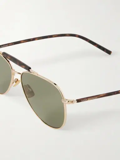 Saint Laurent Eyewear Sl 864 Aviator-style Metal Sunglasses | Thumbnail 4 Saint Laurent Eyewear Sl 864 Aviator-style Metal Sunglasses | Thumbnail 4