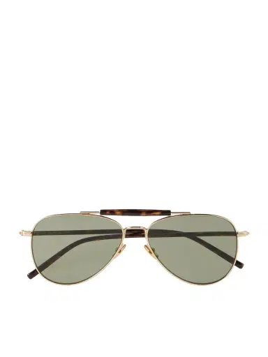 Saint Laurent Eyewear Sl 864 Aviator-style Metal Sunglasses | Thumbnail 1 Saint Laurent Eyewear Sl 864 Aviator-style Metal Sunglasses | Thumbnail 1