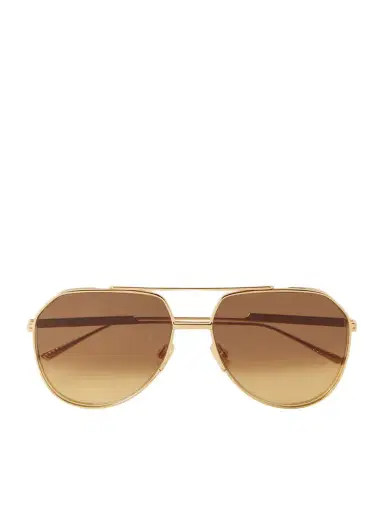 Bottega Veneta Eyewear Aviator-style Metal Sunglasses | Thumbnail 1 Bottega Veneta Eyewear Aviator-style Metal Sunglasses | Thumbnail 1