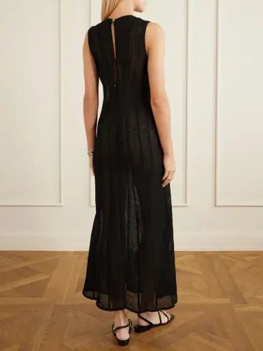 Le Kasha Dahkla Linen Maxi Dress | Thumbnail 3 Le Kasha Dahkla Linen Maxi Dress | Thumbnail 3