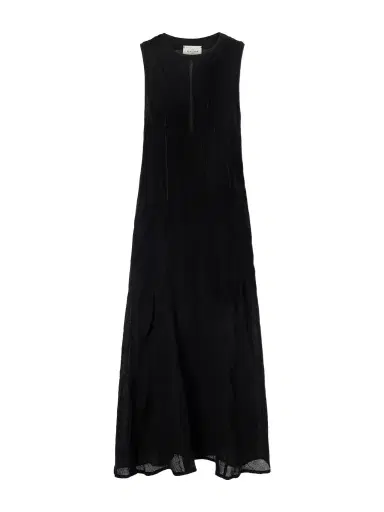 Le Kasha Dahkla Linen Maxi Dress | Thumbnail 1 Le Kasha Dahkla Linen Maxi Dress | Thumbnail 1