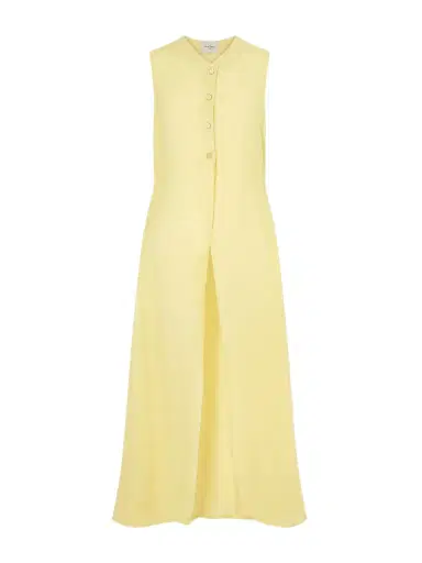 Le Kasha Linen Maxi Dress | Thumbnail 1 Le Kasha Linen Maxi Dress | Thumbnail 1