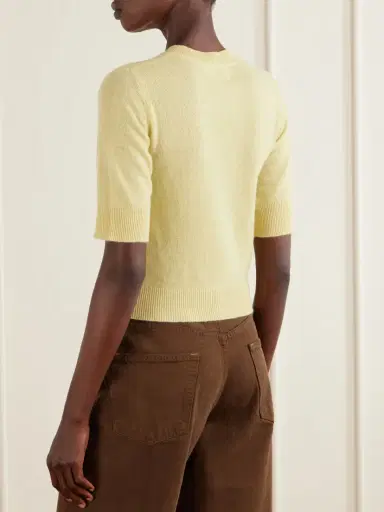 Le Kasha Chypre Cashmere Sweater | Thumbnail 3 Le Kasha Chypre Cashmere Sweater | Thumbnail 3