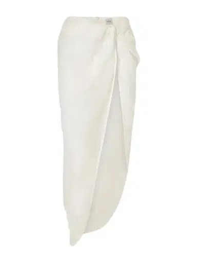 Le Kasha Qaraya Light Linen Pareo Skirt | Thumbnail 1 Le Kasha Qaraya Light Linen Pareo Skirt | Thumbnail 1