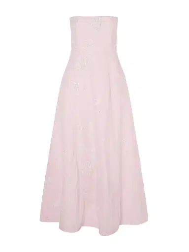 BERNADETTE Odette Cotton Embroidered Dress | Thumbnail 1 BERNADETTE Odette Cotton Embroidered Dress | Thumbnail 1