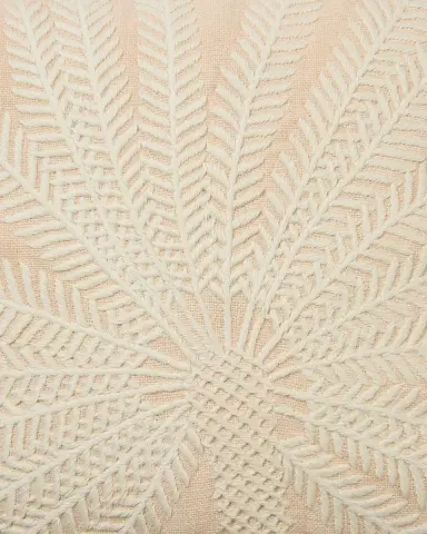 Emporio Sirenuse Palm Embroidered Cushion Cover | Thumbnail 2 Emporio Sirenuse Palm Embroidered Cushion Cover | Thumbnail 2