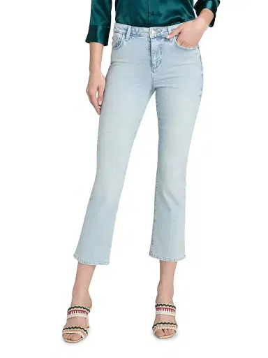 L'AGENCE Women's Tati Crop Micro Bootcut Jeans - Cabo | Thumbnail 3 L'AGENCE Women's Tati Crop Micro Bootcut Jeans - Cabo | Thumbnail 3