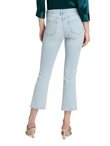 L'AGENCE Women's Tati Crop Micro Bootcut Jeans - Cabo | Thumbnail 5 L'AGENCE Women's Tati Crop Micro Bootcut Jeans - Cabo | Thumbnail 5