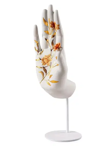 Lladro Protection Mudra Sculpture | Thumbnail 2 Lladro Protection Mudra Sculpture | Thumbnail 2