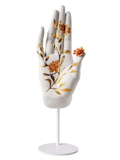 Lladro Protection Mudra Sculpture | Thumbnail 1 Lladro Protection Mudra Sculpture | Thumbnail 1
