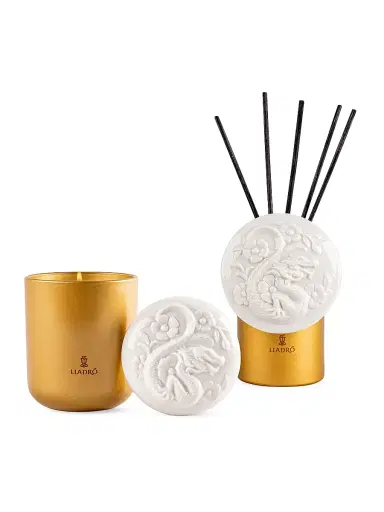 Lladro Dragon Candle Redwood Fire | Thumbnail 4 Lladro Dragon Candle Redwood Fire | Thumbnail 4