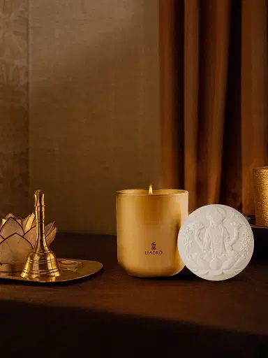 Lladro Goddess Lakshmi Candle | Thumbnail 3 Lladro Goddess Lakshmi Candle | Thumbnail 3