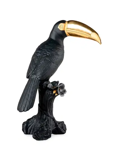 Lladro Toucan Porcelain Sculpture | Thumbnail 1 Lladro Toucan Porcelain Sculpture | Thumbnail 1