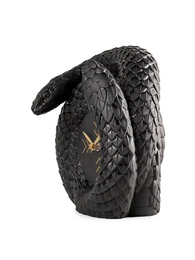 Lladro Snakes Porcelain Clock | Thumbnail 2 Lladro Snakes Porcelain Clock | Thumbnail 2