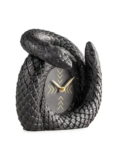 Lladro Snakes Porcelain Clock | Thumbnail 3 Lladro Snakes Porcelain Clock | Thumbnail 3