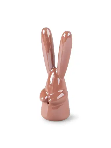 Lladro Bunny Porcelain Figurine - Pink | Thumbnail 8 Lladro Bunny Porcelain Figurine - Pink | Thumbnail 8
