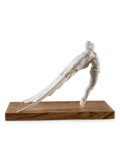 Lladro Icarus Porcelain Sculpture | Thumbnail 2 Lladro Icarus Porcelain Sculpture | Thumbnail 2