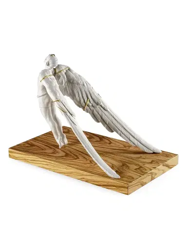 Lladro Icarus Porcelain Sculpture | Thumbnail 3 Lladro Icarus Porcelain Sculpture | Thumbnail 3