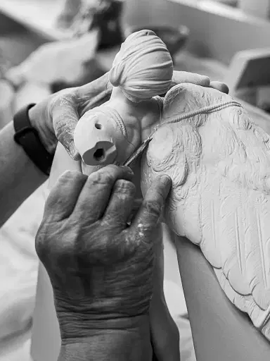 Lladro Icarus Porcelain Sculpture | Thumbnail 6 Lladro Icarus Porcelain Sculpture | Thumbnail 6
