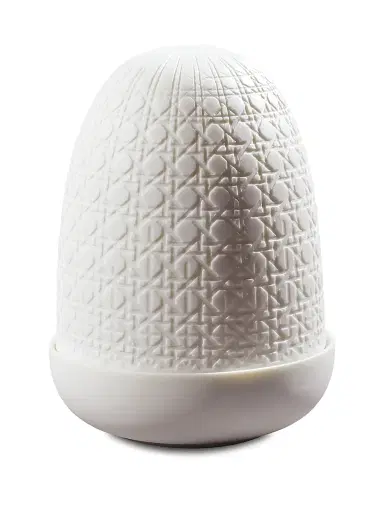 Lladro Dome Wicker Table Lamp | Thumbnail 1 Lladro Dome Wicker Table Lamp | Thumbnail 1