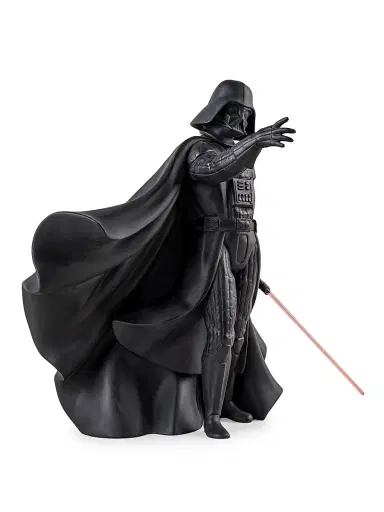 Lladro Darth Vader Porcelain Sculpture - Black | Thumbnail 2 Lladro Darth Vader Porcelain Sculpture - Black | Thumbnail 2