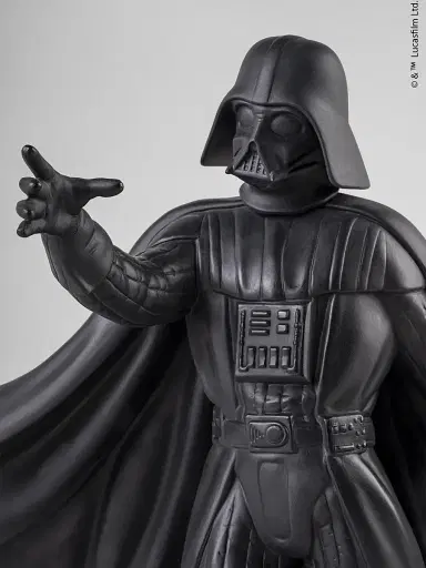 Lladro Darth Vader Porcelain Sculpture - Black | Thumbnail 5 Lladro Darth Vader Porcelain Sculpture - Black | Thumbnail 5