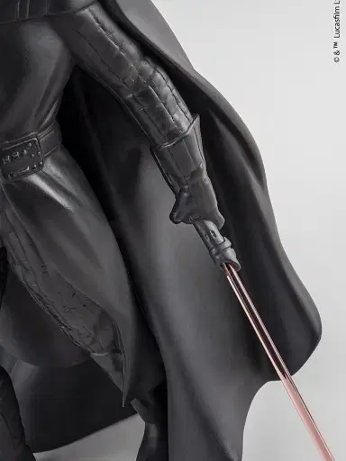 Lladro Darth Vader Porcelain Sculpture - Black | Thumbnail 6 Lladro Darth Vader Porcelain Sculpture - Black | Thumbnail 6