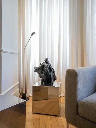 Lladro Darth Vader Porcelain Sculpture - Black | Thumbnail 7 Lladro Darth Vader Porcelain Sculpture - Black | Thumbnail 7