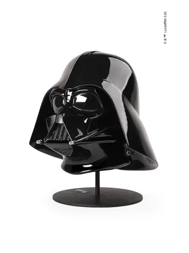 Lladro Darth Vader Helmet Porcelain Sculpture | Thumbnail 2 Lladro Darth Vader Helmet Porcelain Sculpture | Thumbnail 2