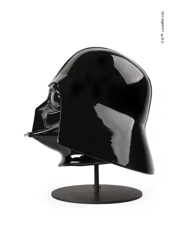 Lladro Darth Vader Helmet Porcelain Sculpture | Thumbnail 3 Lladro Darth Vader Helmet Porcelain Sculpture | Thumbnail 3