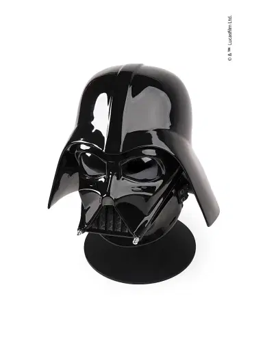 Lladro Darth Vader Helmet Porcelain Sculpture | Thumbnail 4 Lladro Darth Vader Helmet Porcelain Sculpture | Thumbnail 4