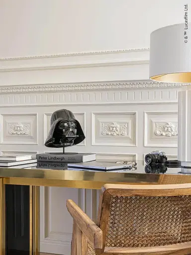 Lladro Darth Vader Helmet Porcelain Sculpture | Thumbnail 5 Lladro Darth Vader Helmet Porcelain Sculpture | Thumbnail 5