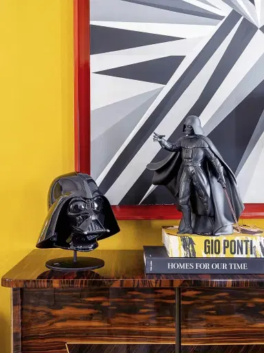 Lladro Darth Vader Helmet Porcelain Sculpture | Thumbnail 6 Lladro Darth Vader Helmet Porcelain Sculpture | Thumbnail 6