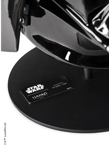 Lladro Darth Vader Helmet Porcelain Sculpture | Thumbnail 7 Lladro Darth Vader Helmet Porcelain Sculpture | Thumbnail 7