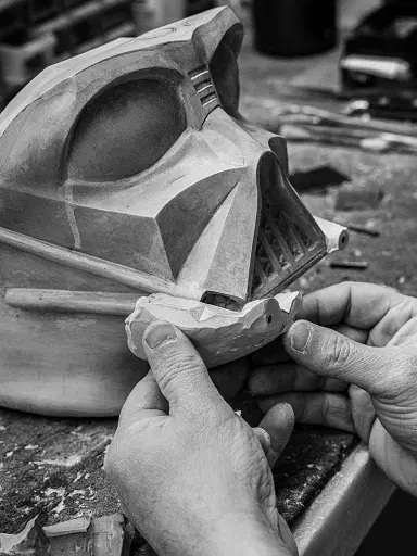 Lladro Darth Vader Helmet Porcelain Sculpture | Thumbnail 8 Lladro Darth Vader Helmet Porcelain Sculpture | Thumbnail 8