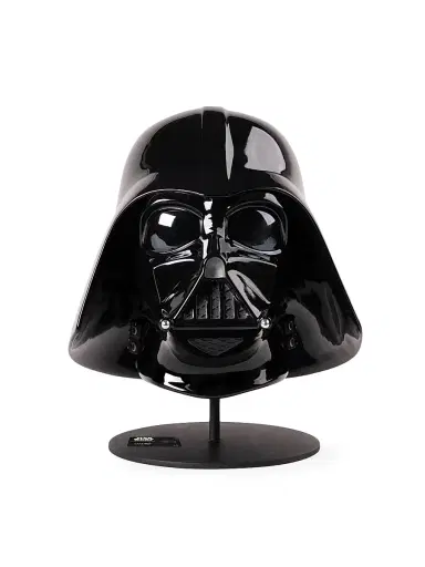 Lladro Darth Vader Helmet Porcelain Sculpture | Thumbnail 1 Lladro Darth Vader Helmet Porcelain Sculpture | Thumbnail 1