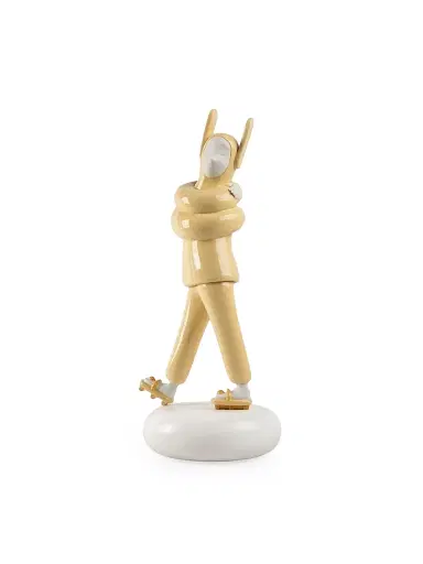 Lladro Embraced Porcelain Sculpture | Thumbnail 3 Lladro Embraced Porcelain Sculpture | Thumbnail 3