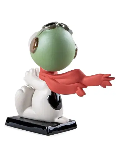 Lladro Peanuts Snoopy Flying Ace Figurine | Thumbnail 4 Lladro Peanuts Snoopy Flying Ace Figurine | Thumbnail 4