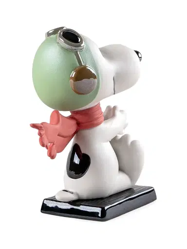 Lladro Peanuts Snoopy Flying Ace Figurine | Thumbnail 5 Lladro Peanuts Snoopy Flying Ace Figurine | Thumbnail 5